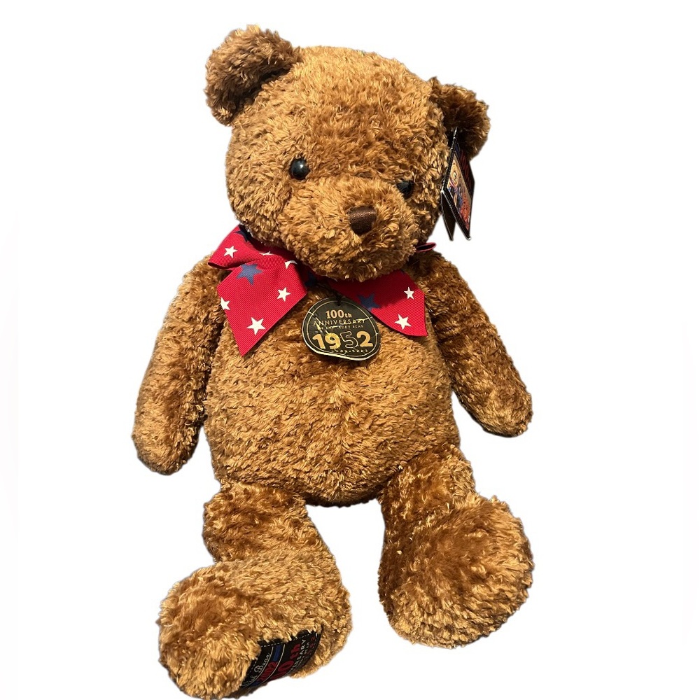 Vintage 2002 GUND Wish Bear Collection 100 Anniversary Plush Bear 26"